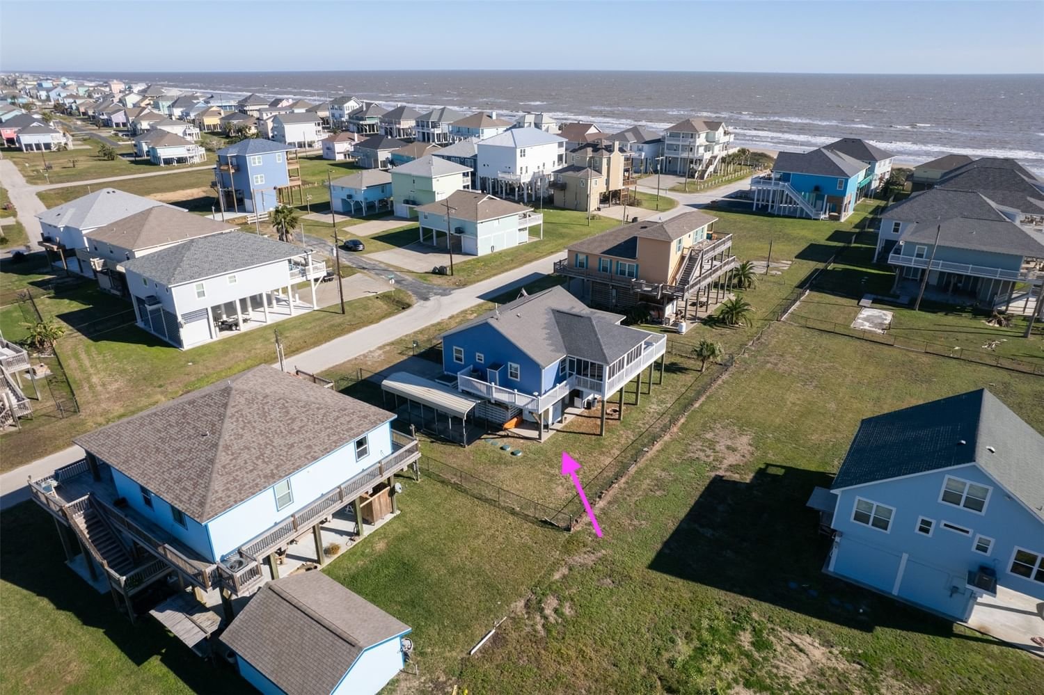 Real estate property located at 879 Beaumont, Galveston, Meynig, Crystal Beach, TX, US