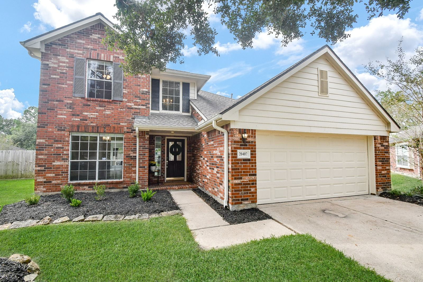 Real estate property located at 20407 Cisco Hill, Fort Bend, Cinco Ranch Equestrian Village, Katy, TX, US