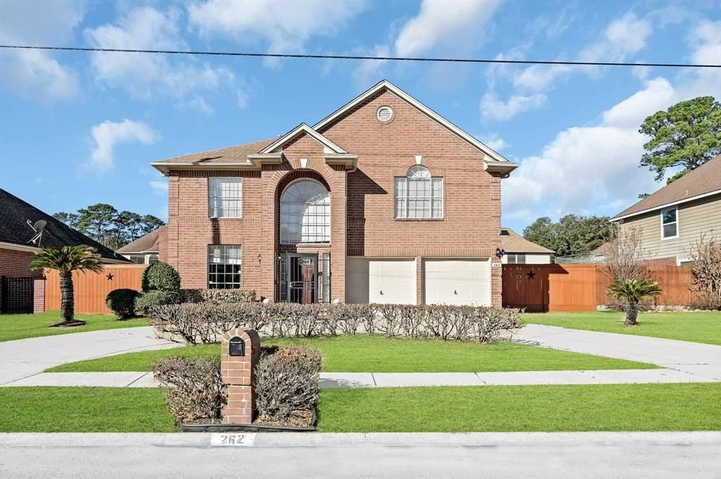 Real estate property located at 262 Normandy, Harris, Woodforest Sec 25, Houston, TX, US