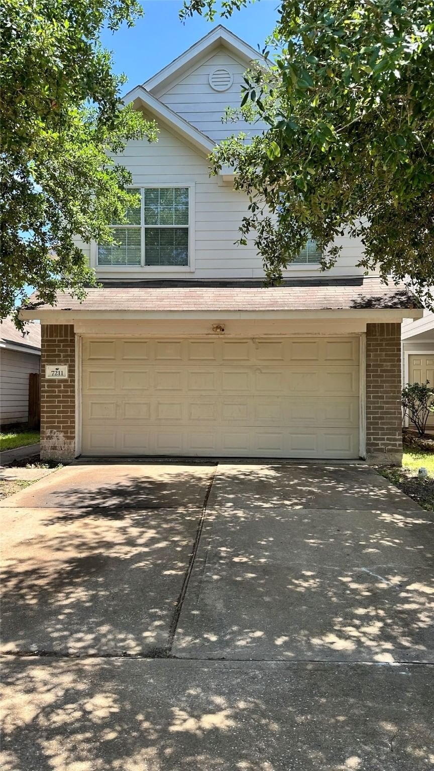 Real estate property located at 7211 Calcutta Spring, Harris, Lakes/Bellaire Sec 02, Houston, TX, US