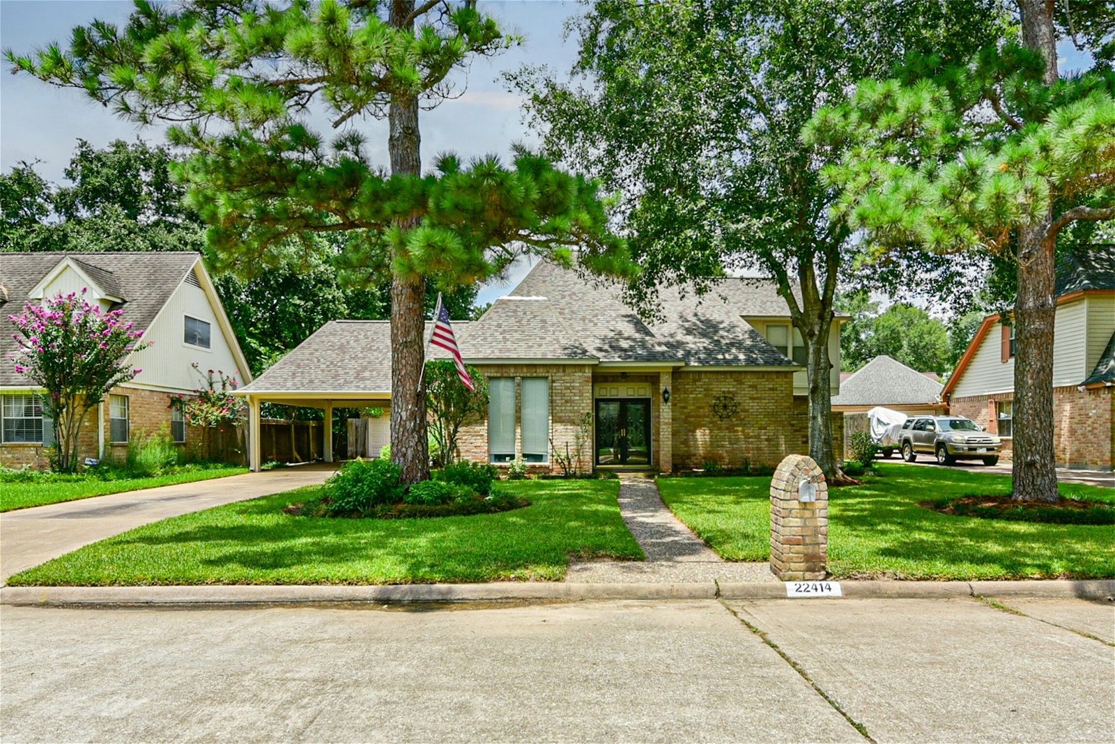 Real estate property located at 22414 Vobe, Harris, Katy, TX, US