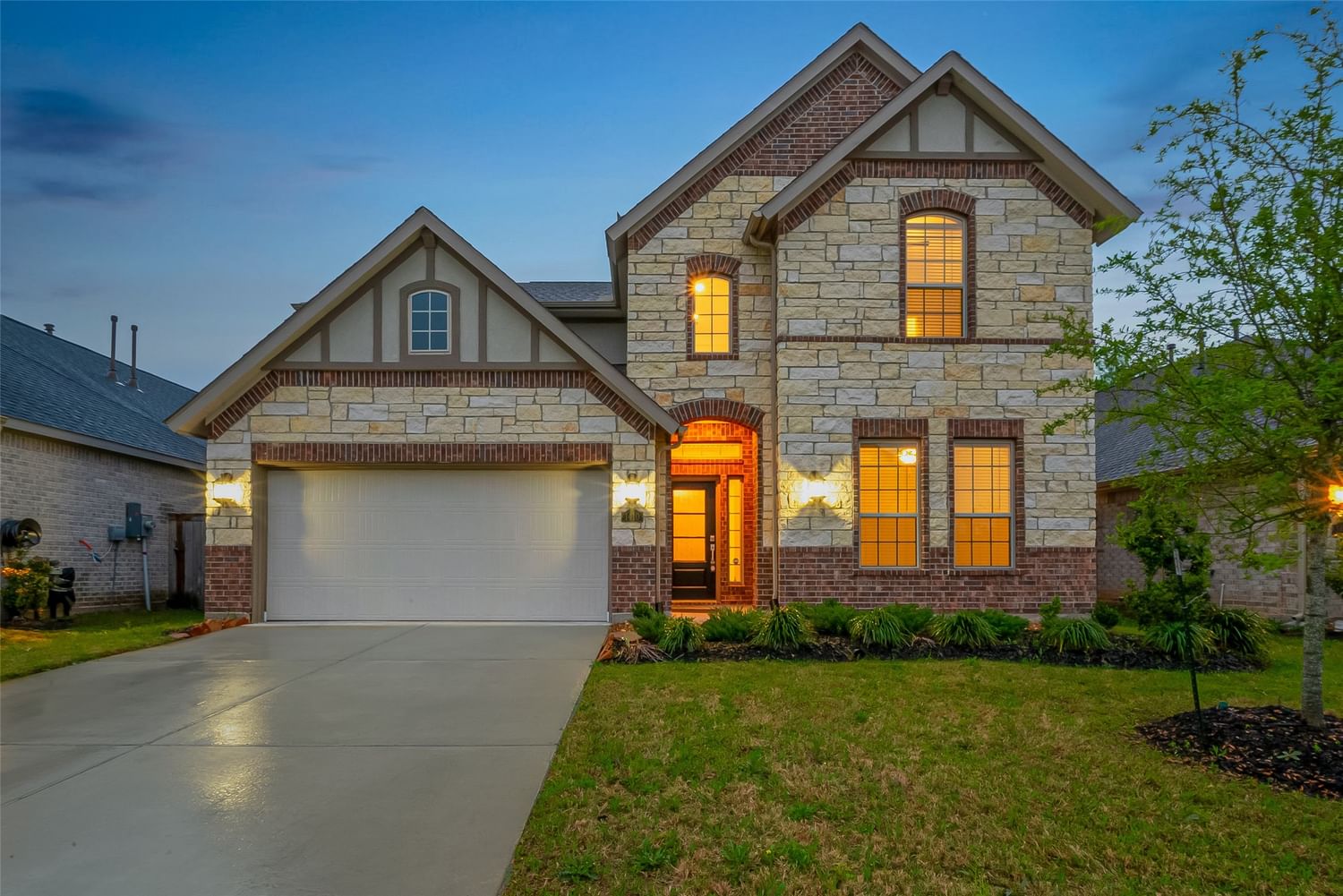 Real estate property located at 1410 Stuart Run, Fort Bend, Veranda Sec 37, Richmond, TX, US