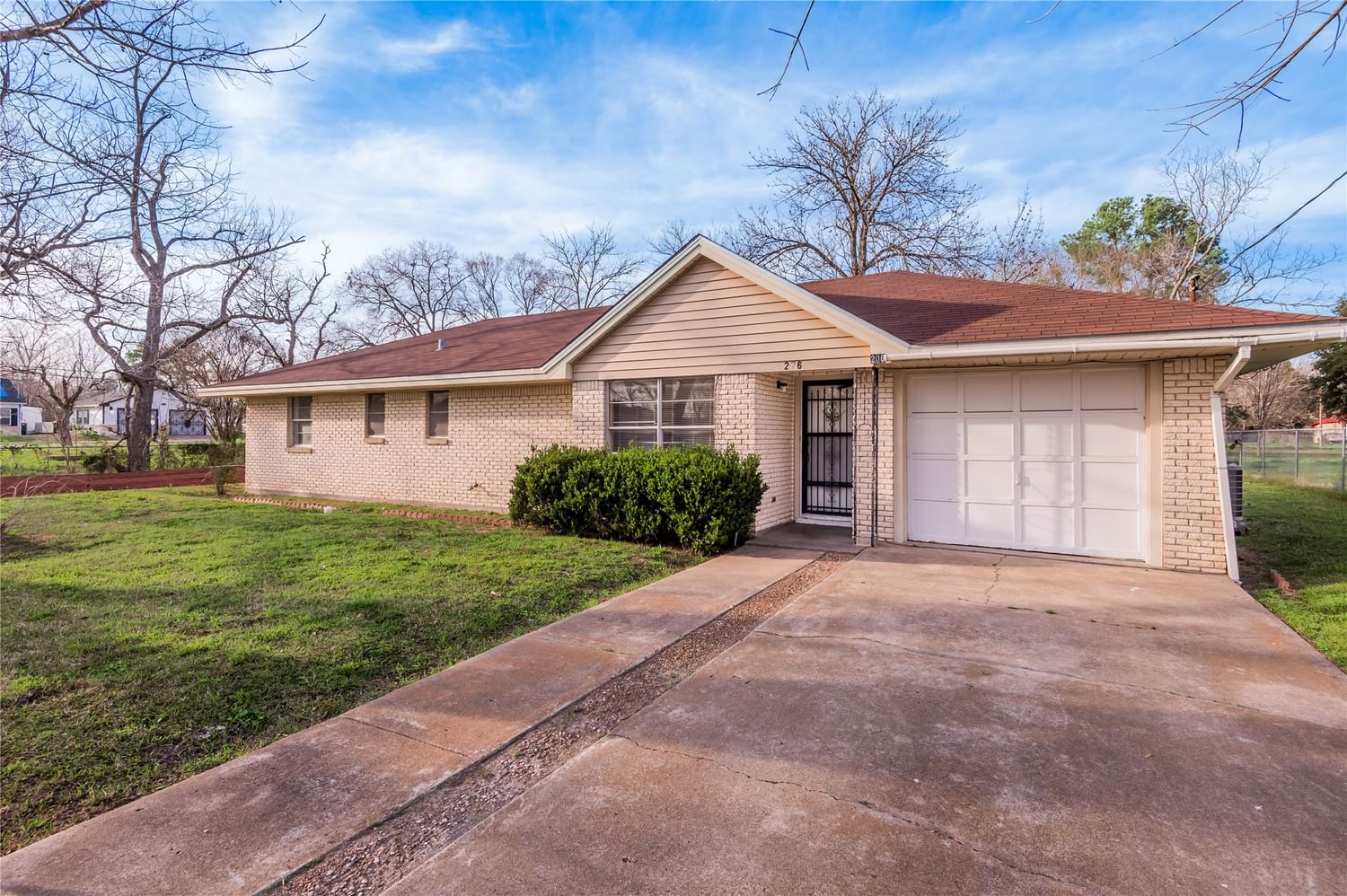 Real estate property located at 276 San Jacinto, Trinity, Clegg Add, Trinity, TX, US