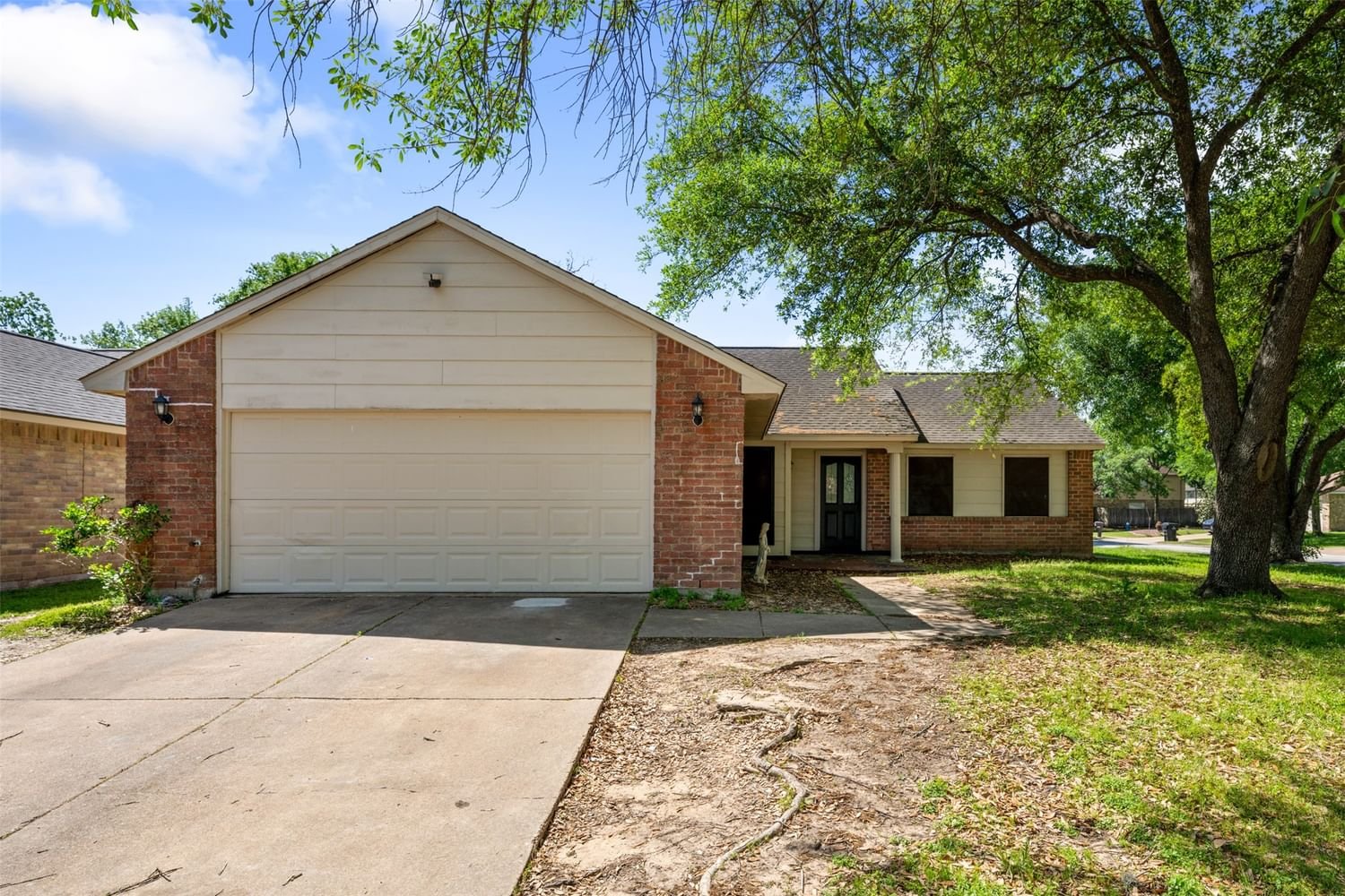 Real estate property located at 16983 Jenikay, Harris, Glencairn Village, Houston, TX, US