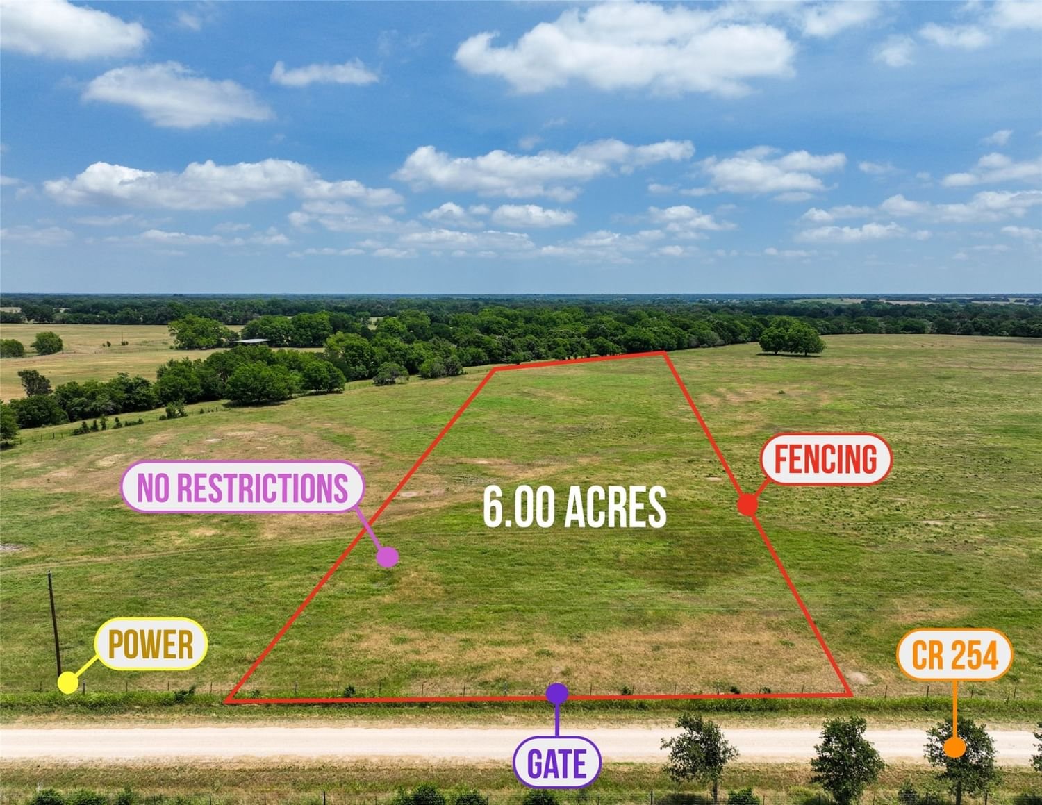 Real estate property located at Tract 2 County Rd 254, Falls, Reagan Call 151 Tract 2 Falls County, Reagan, TX, US
