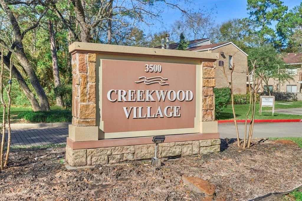 Real estate property located at 3500 Tangle Brush #68, Montgomery, Creekwood Vill Condos 01, The Woodlands, TX, US