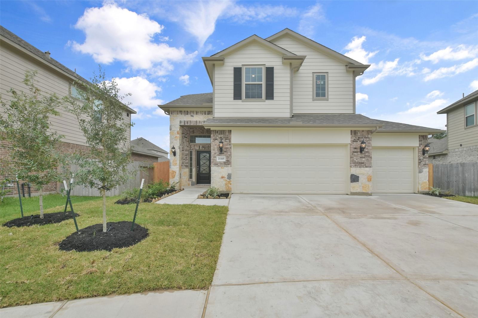 Real estate property located at 21445 Kings Guild, Montgomery, Kings Mill, Kingwood, TX, US