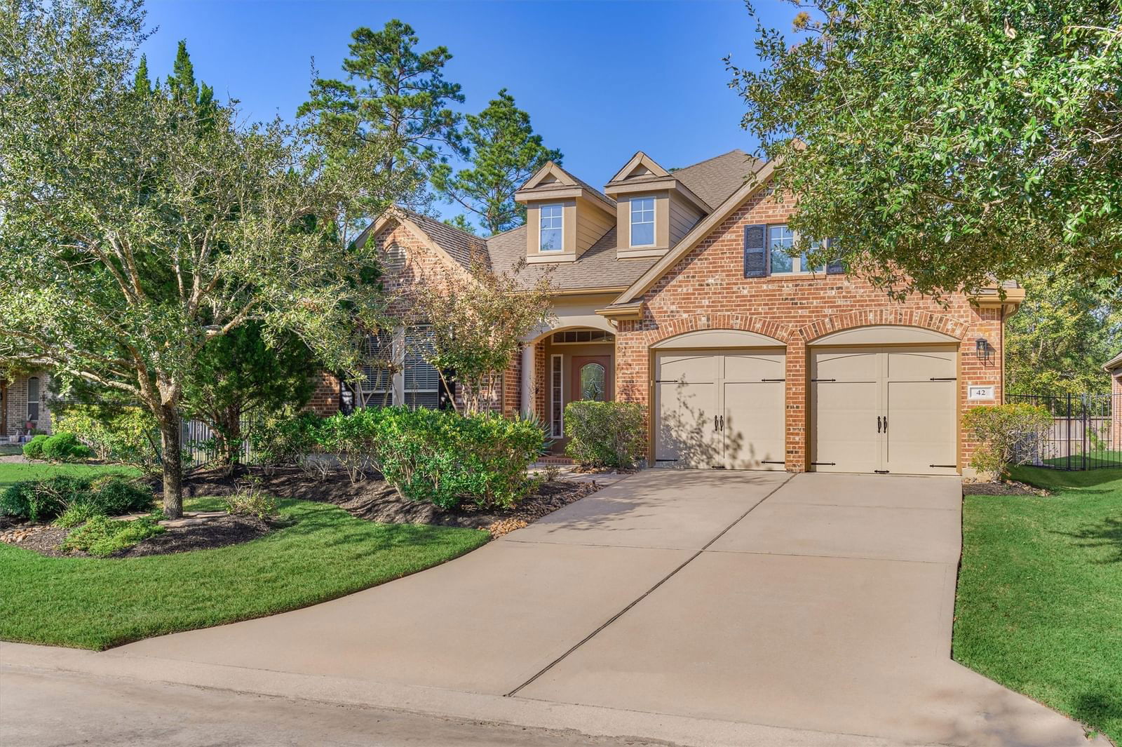 Real estate property located at 42 Driftdale, Harris, The Woodlands Creekside Park 04, Spring, TX, US