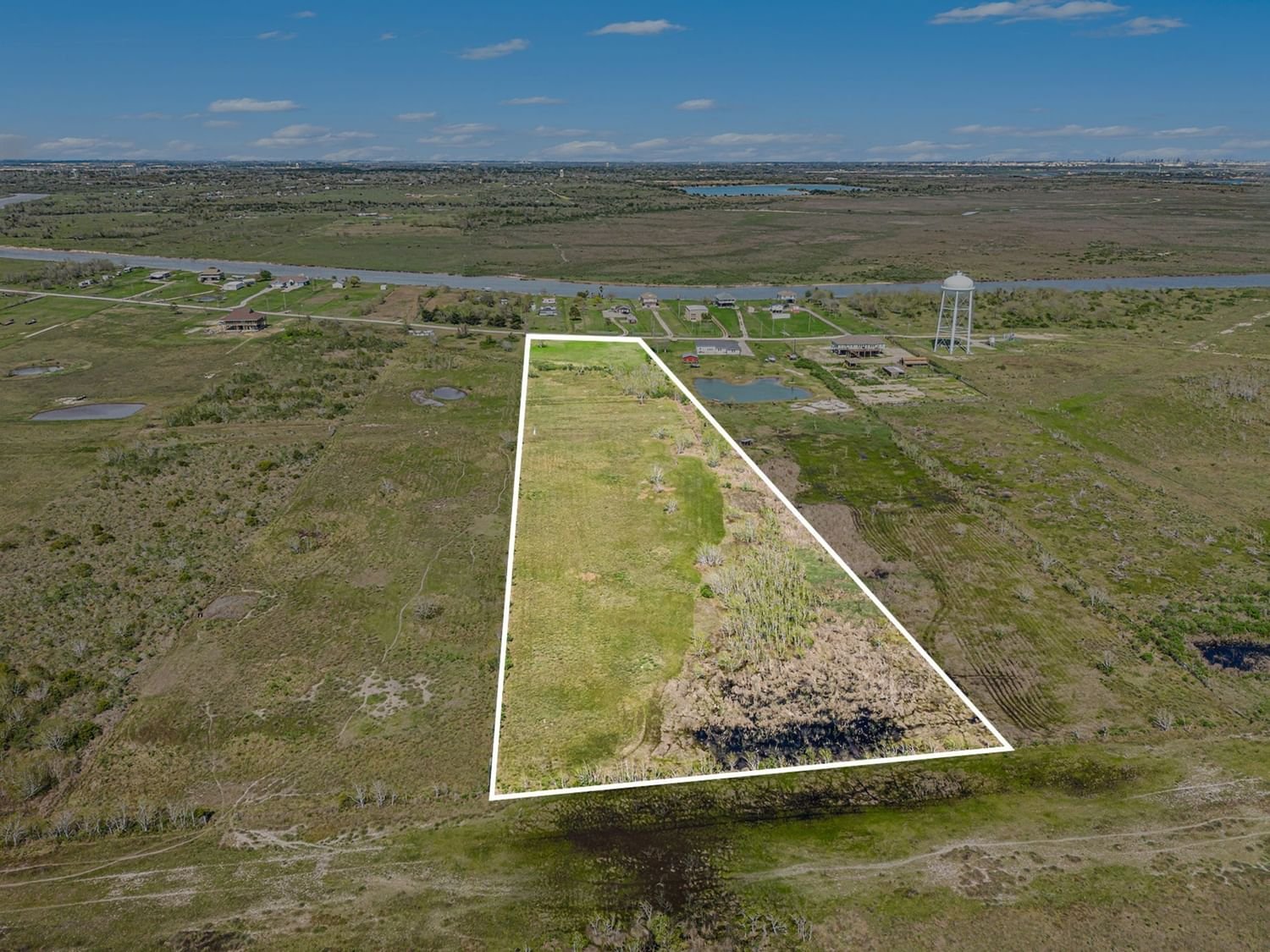 Real estate property located at 0000 Redfish, Galveston, M W Rhoades Survey, Hitchcock, TX, US