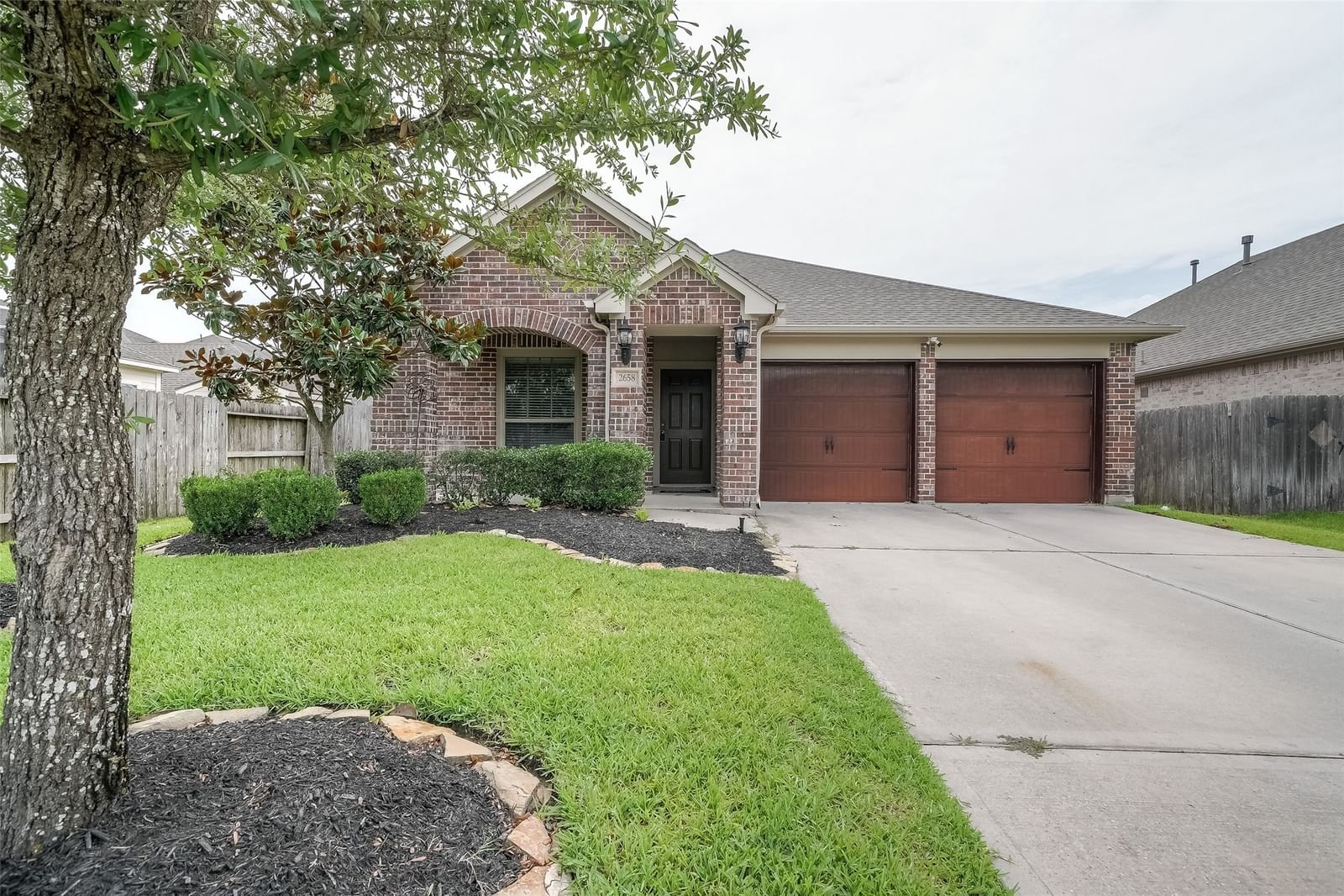 Real estate property located at 2658 Imperial Crossing, Montgomery, Imperial Oaks Park, Conroe, TX, US