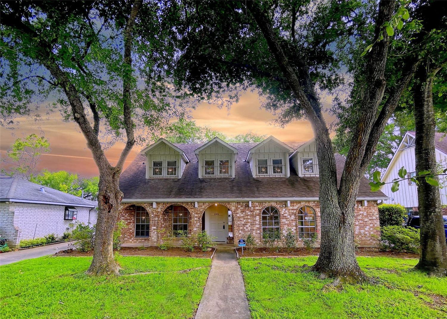 Real estate property located at 9319 Carvel, Harris, Sharpstown Country Club Terrac, Houston, TX, US