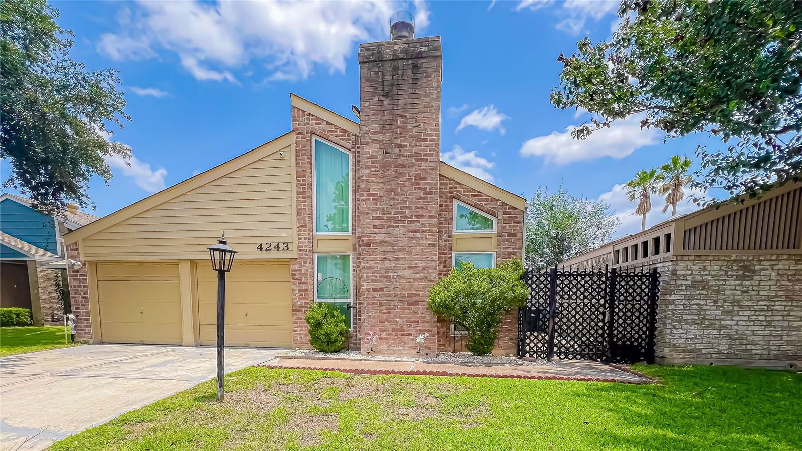 Real estate property located at 4243 Sun Meadow, Harris, Brays Village, Houston, TX, US