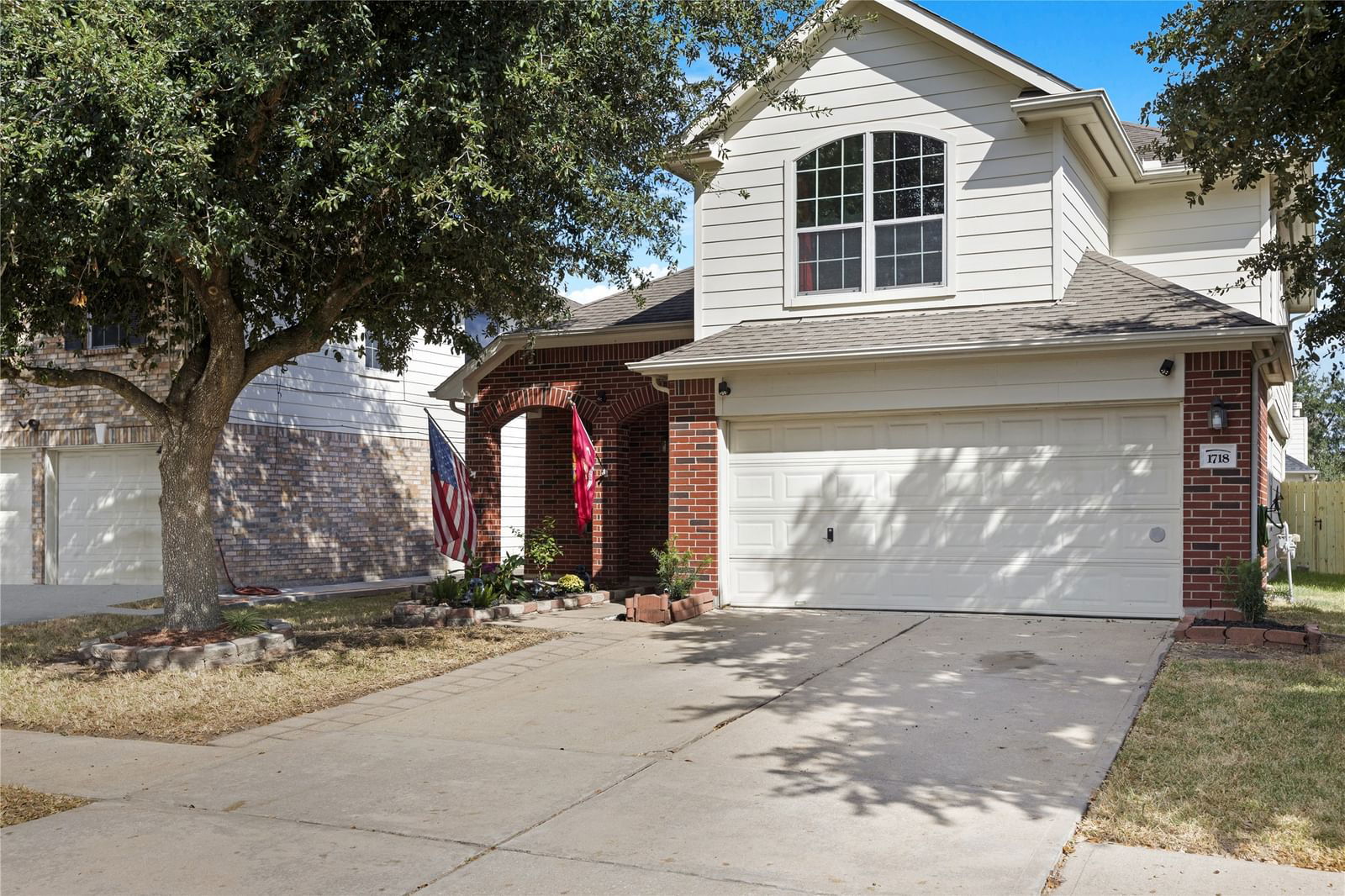 Real estate property located at 1718 Fallow, Harris, Sonoma Ranch Sec 02, Houston, TX, US