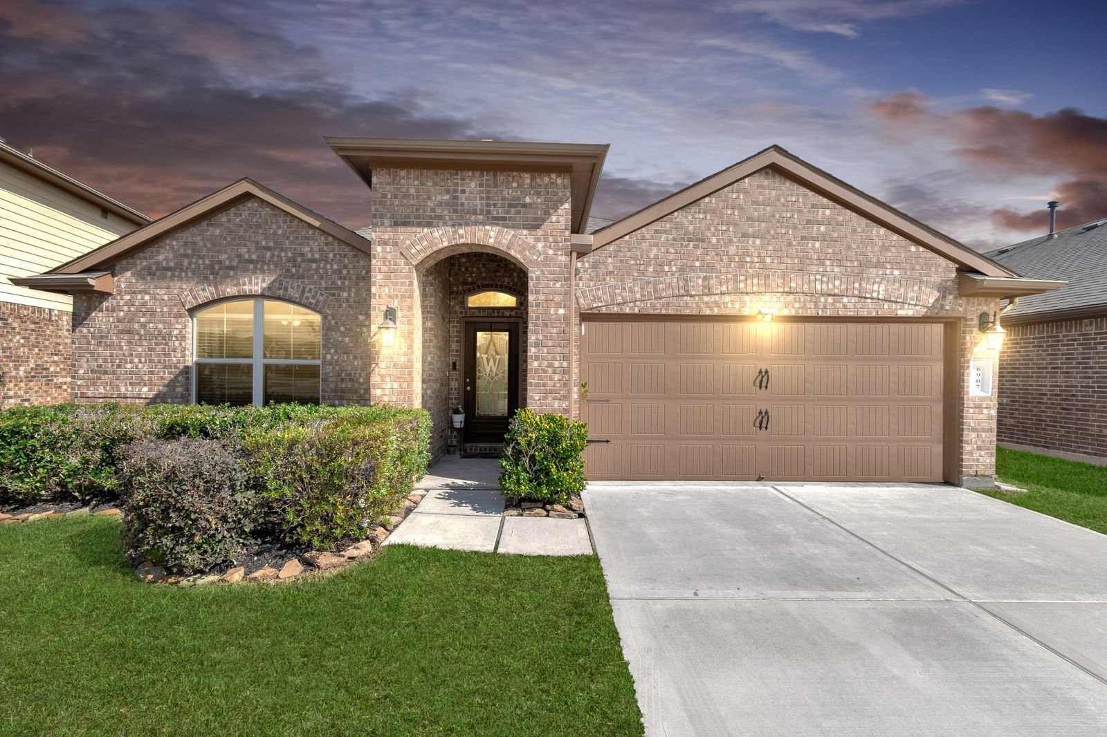 Real estate property located at 6907 Rosalina Landing, Fort Bend, Grand Vista Lakes Sec 3, Richmond, TX, US