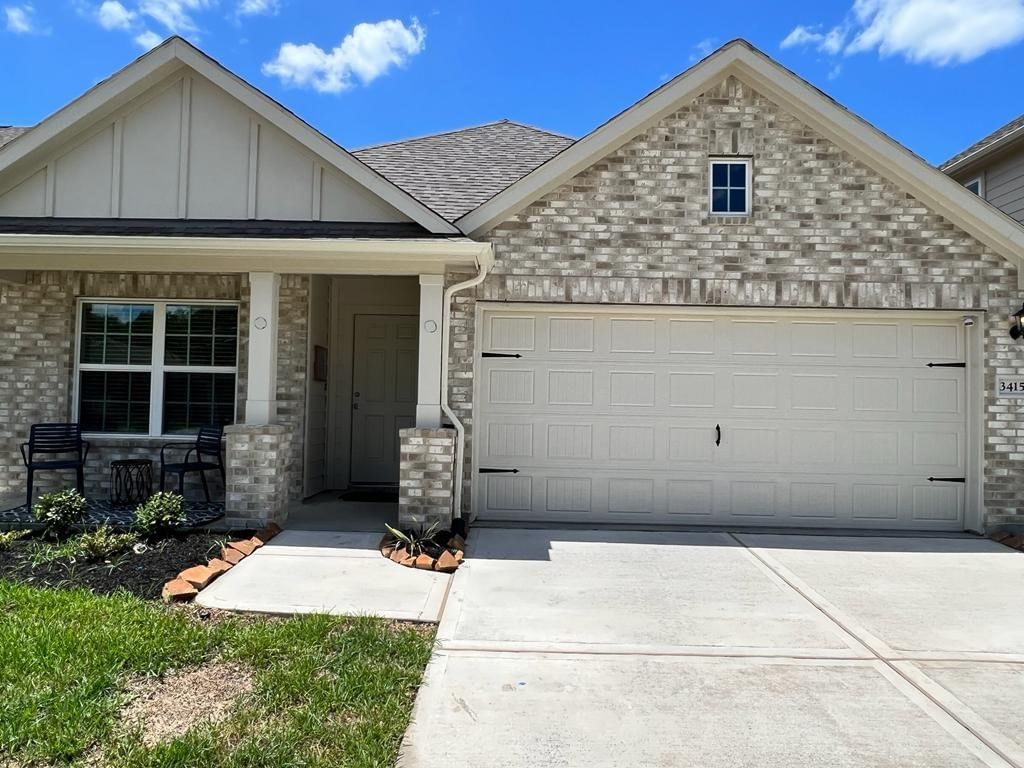 Real estate property located at 3415 Hughes Meadow, Fort Bend, Mccrary Meadows Sec 8, Richmond, TX, US