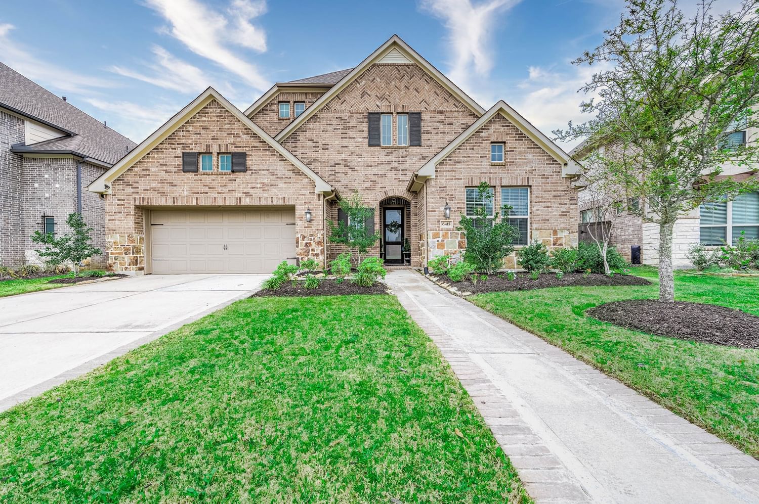 Real estate property located at 6415 Elrington Heights, Harris, Elyson, Katy, TX, US