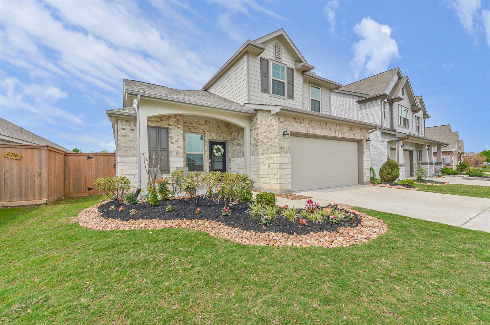 Real estate property located at 6251 Briarstone Valley, Harris, Katy, TX, US
