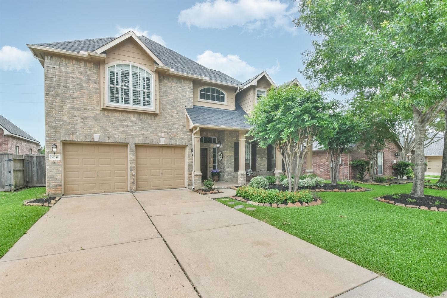 Real estate property located at 16218 Halpren Falls, Harris, Coles Crossing, Cypress, TX, US