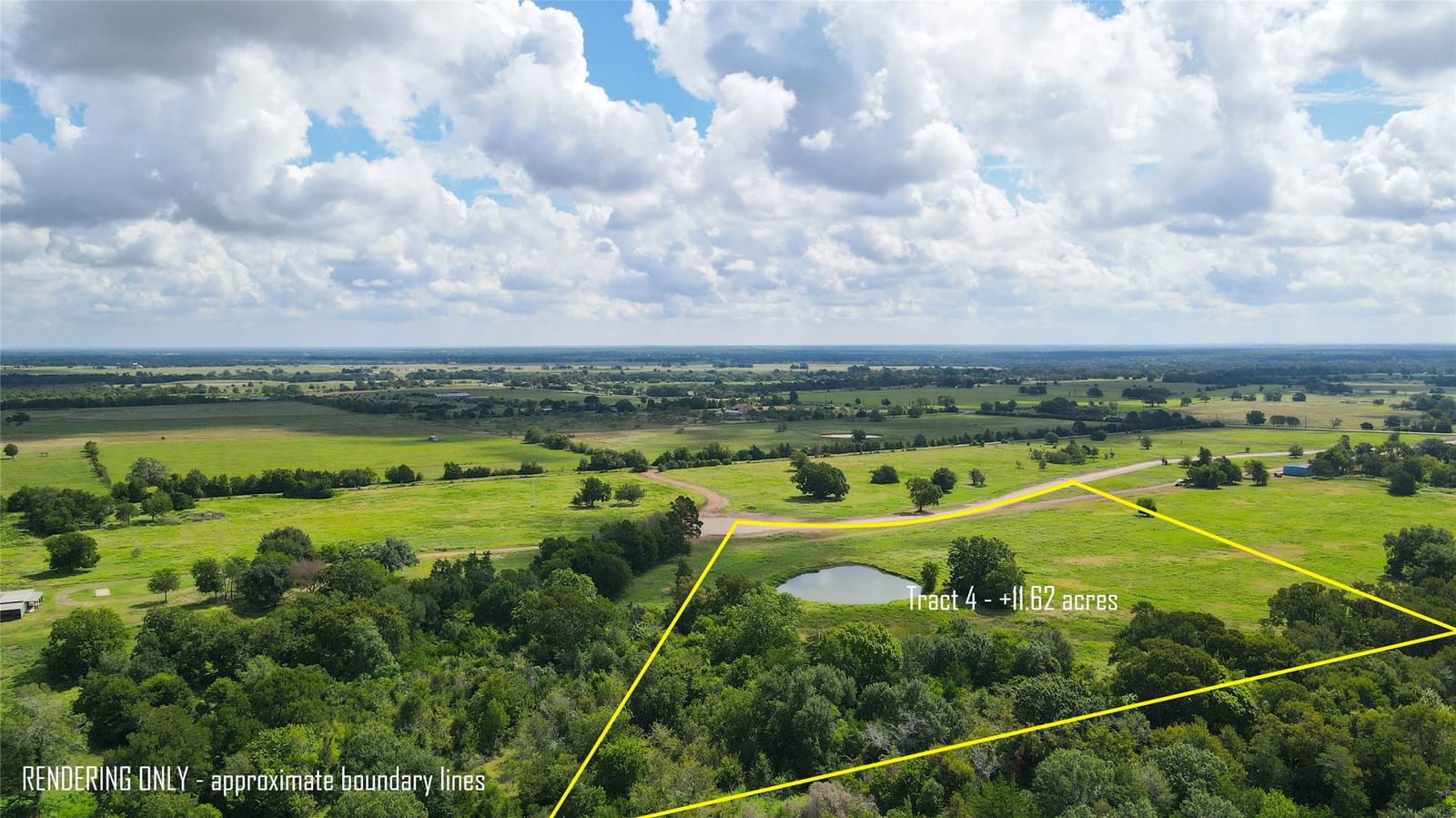 Real estate property located at TBD Hudson Farms Road - Tract 4 - 12 acres, Robertson, Hudson Farms, Franklin, TX, US