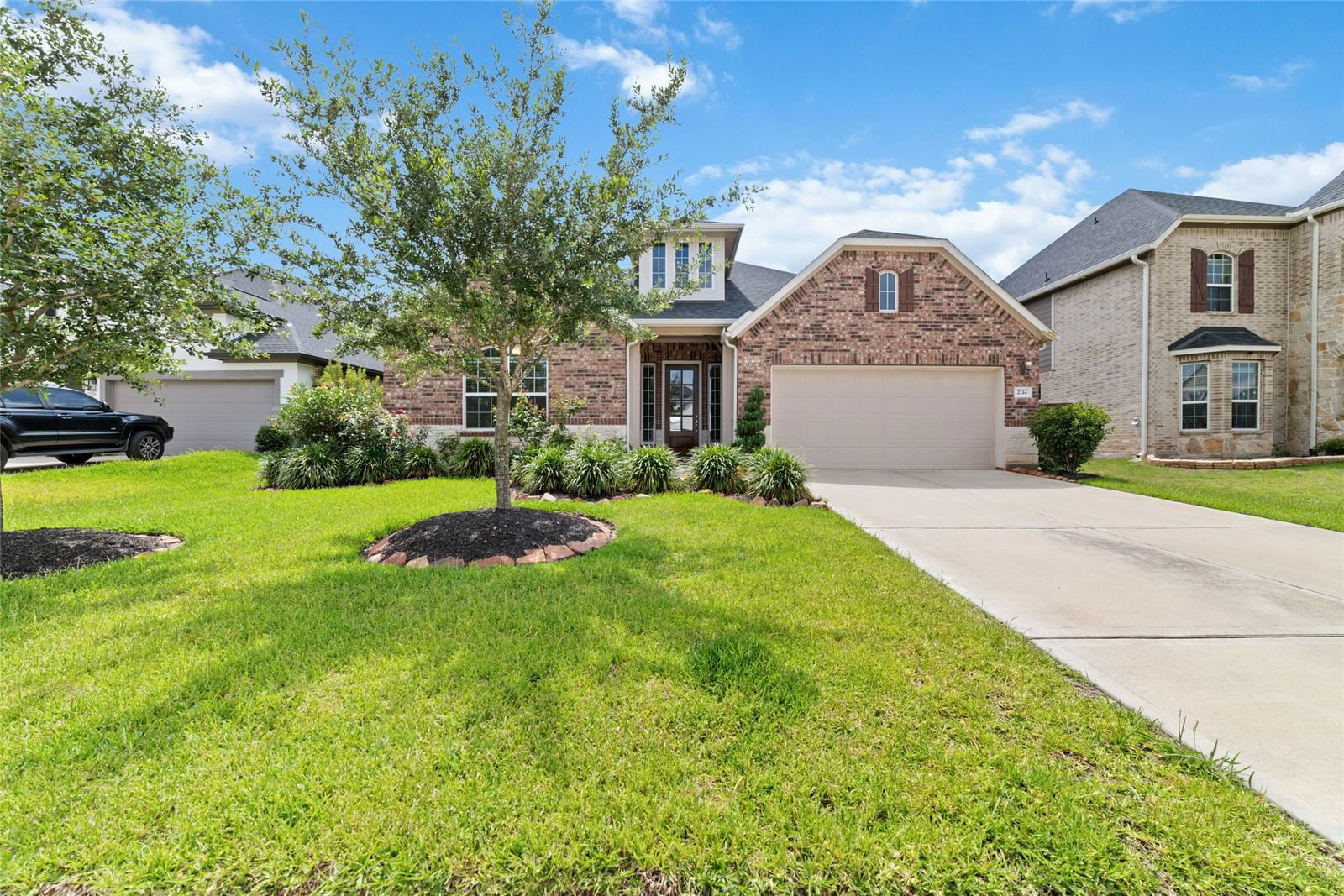 Real estate property located at 2114 Partridgeberry, Fort Bend, Firethorne West Sec 17, Katy, TX, US