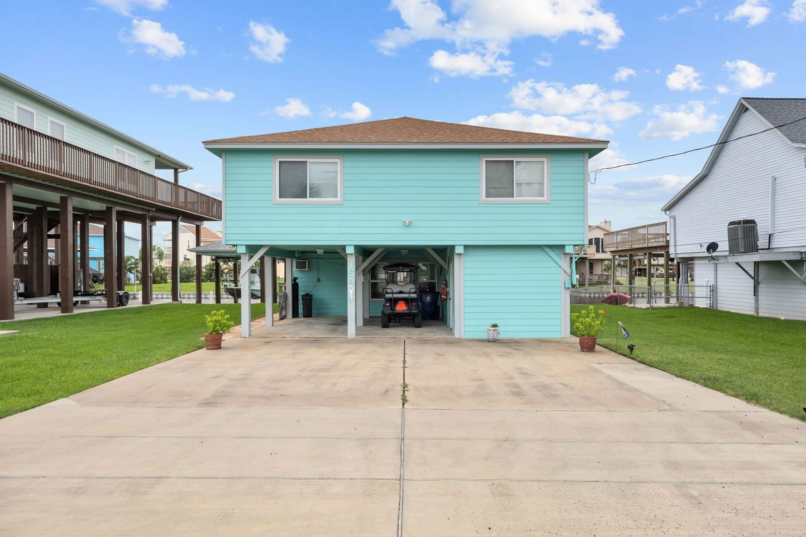 Real estate property located at 154 Sand Shoals, Brazoria, Hide-A-Way On Gulf, Freeport, TX, US