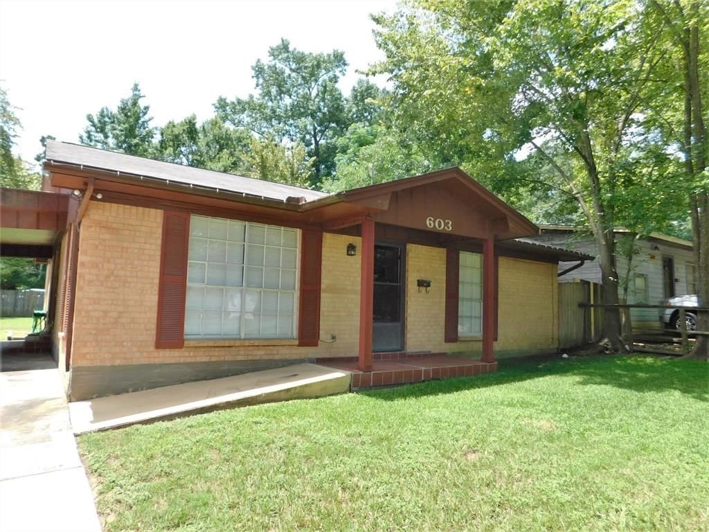Real estate property located at 603 Dallas, Montgomery, Highland, Conroe, TX, US