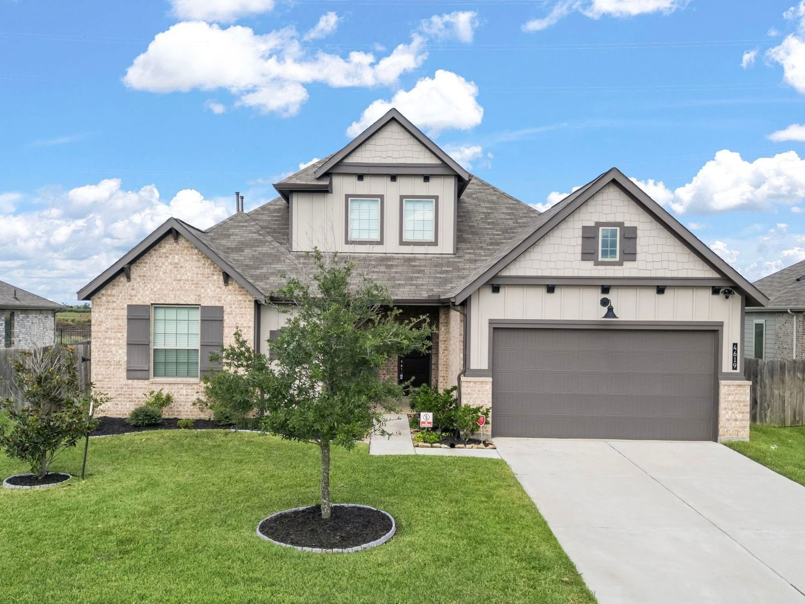 Real estate property located at 4619 Bluestem Prairie, Fort Bend, Seabourne Landing, Rosenberg, TX, US