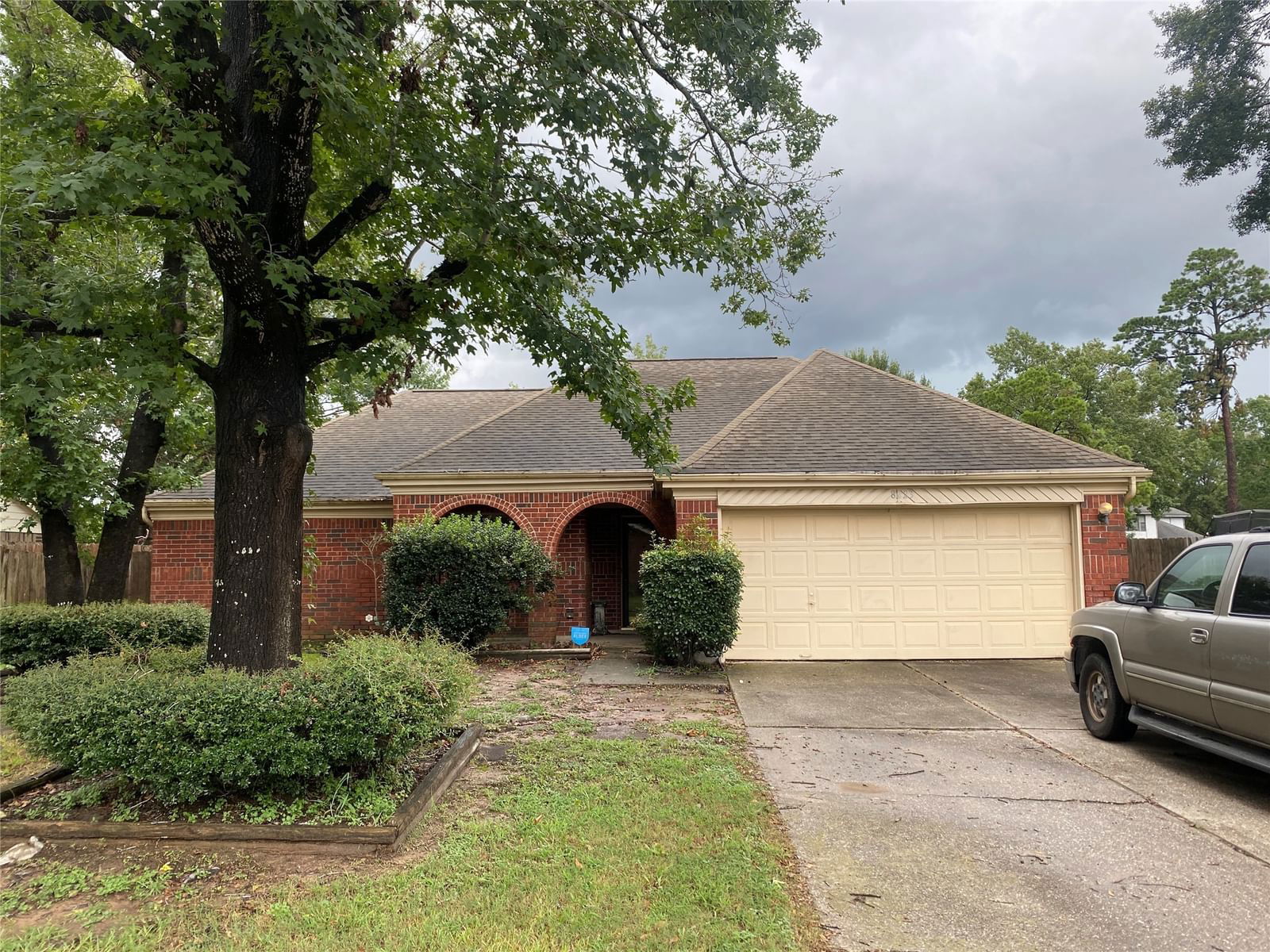 Real estate property located at 8223 Burnt Ash, Harris, Kenswick Sec 07 R/P, Humble, TX, US