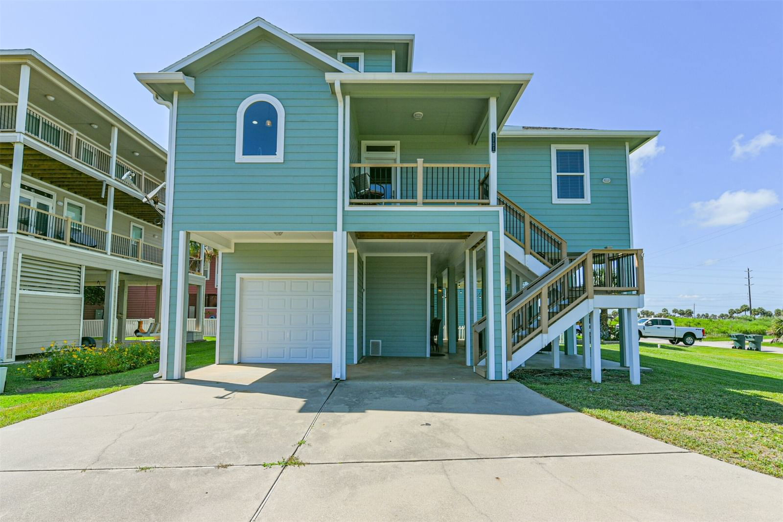 Real estate property located at 3731 Pirates Beach, Galveston, Villas Of Las Palmas 2007, Galveston, TX, US