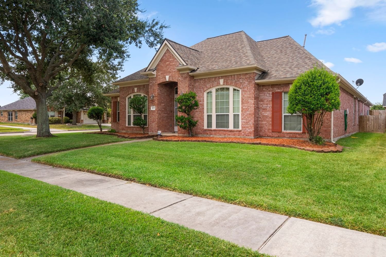Real estate property located at 4903 Cedar Cove, Harris, Baytown, TX, US