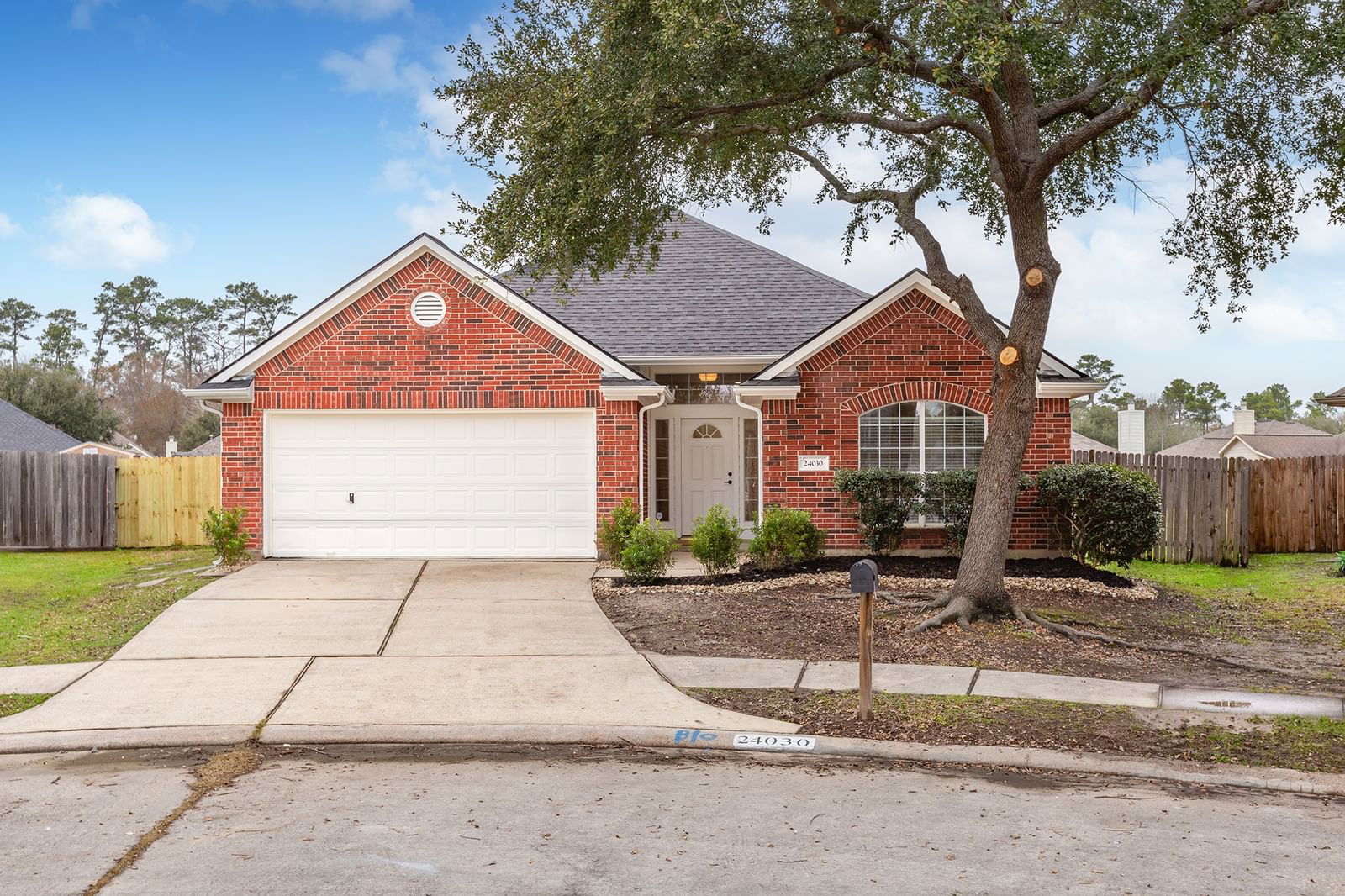 Real estate property located at 24030 Thistlegate, Harris, Villages Spring Oaks, Spring, TX, US