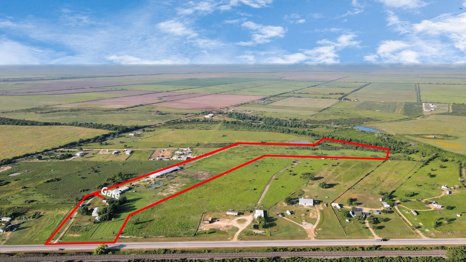 Real estate property located at 26527 Hwy 90-A, Wharton, Lissie, TX, US