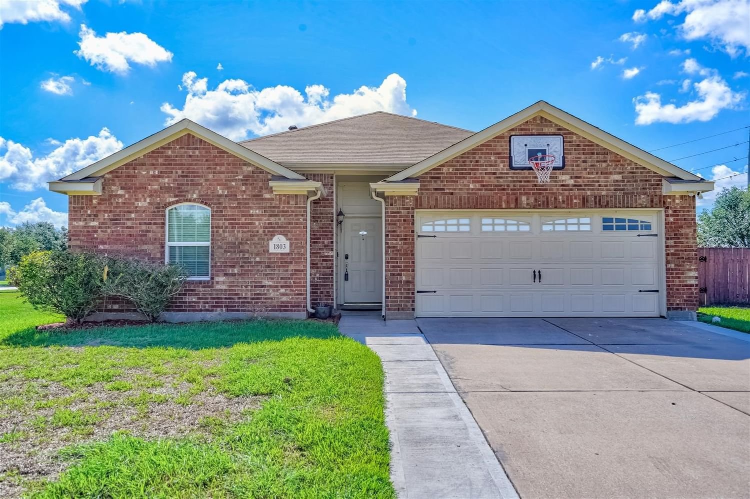 Real estate property located at 1803 Teal Run Place, Fort Bend, Fresno, TX, US