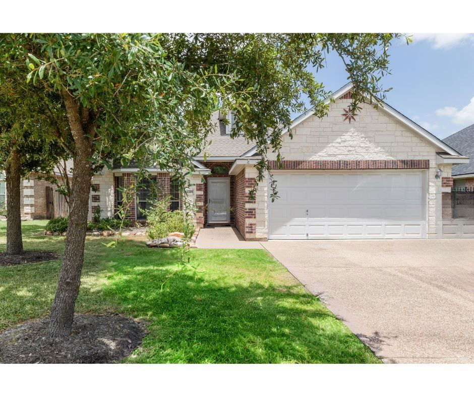 Real estate property located at 4205 Belsay Ave, Brazos, Castlegate Sec 11, College Station, TX, US