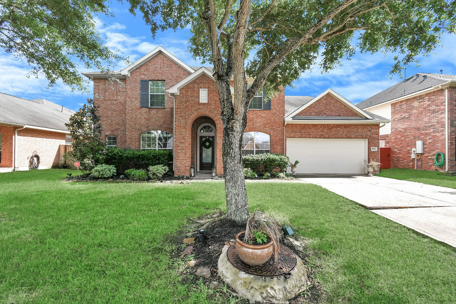 Real estate property located at 8906 Henrico, Fort Bend, Bonbrook Plantation South, Rosenberg, TX, US