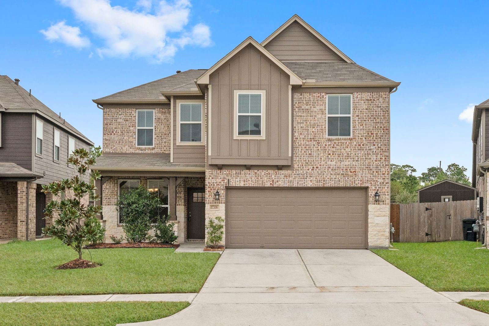 Real estate property located at 17706 Wooded Bend, Harris, Claytons Park, Humble, TX, US