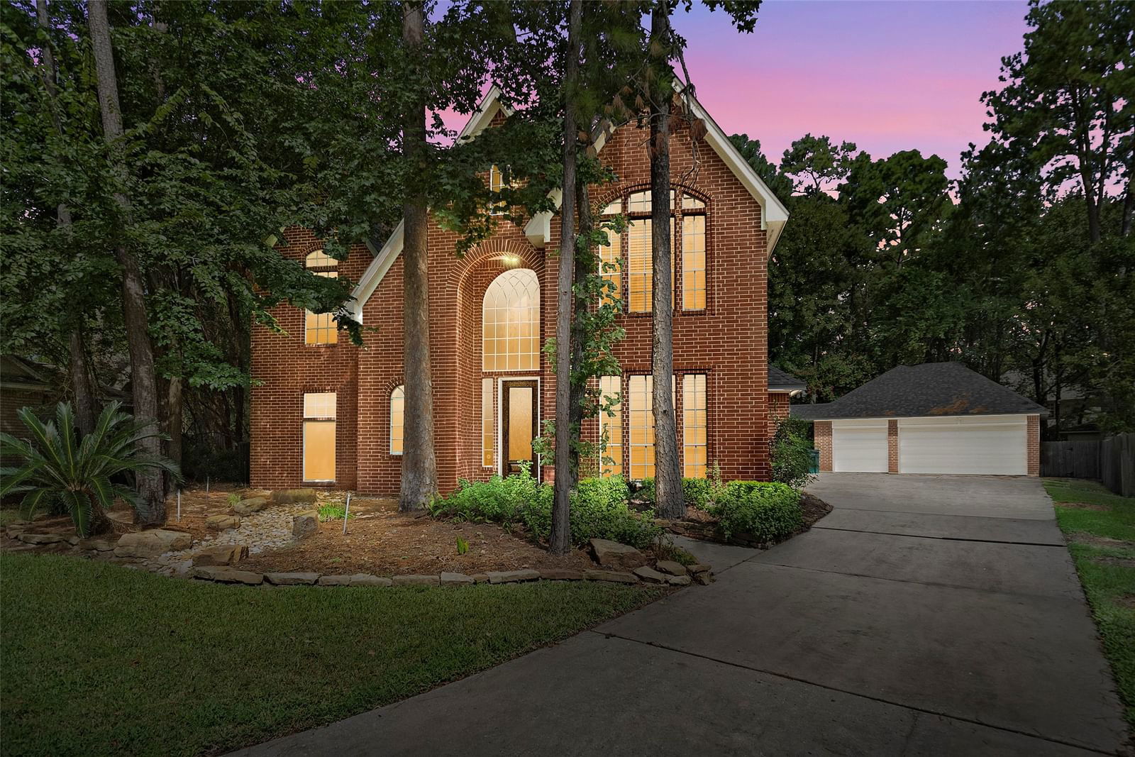 Real estate property located at 35 Crescent View, Montgomery, Wdlnds Village Panther Ck 29, The Woodlands, TX, US