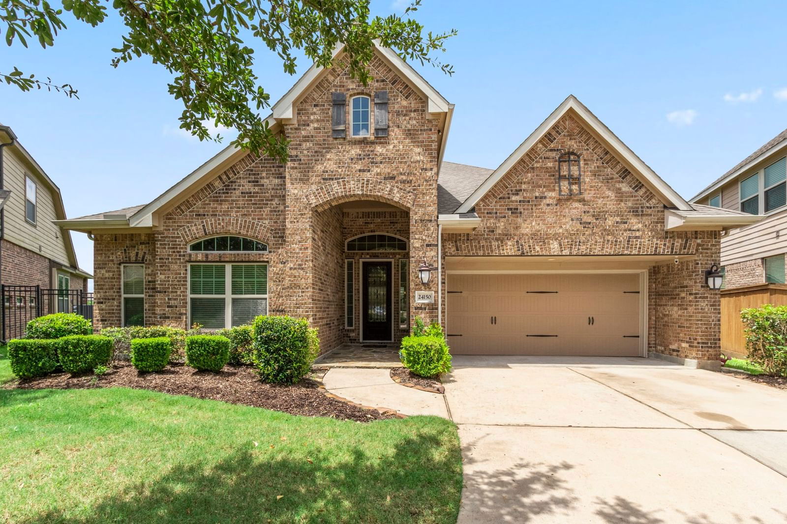 Real estate property located at 24150 Mirabella Way, Fort Bend, Lakes Of Bella Terra, Richmond, TX, US