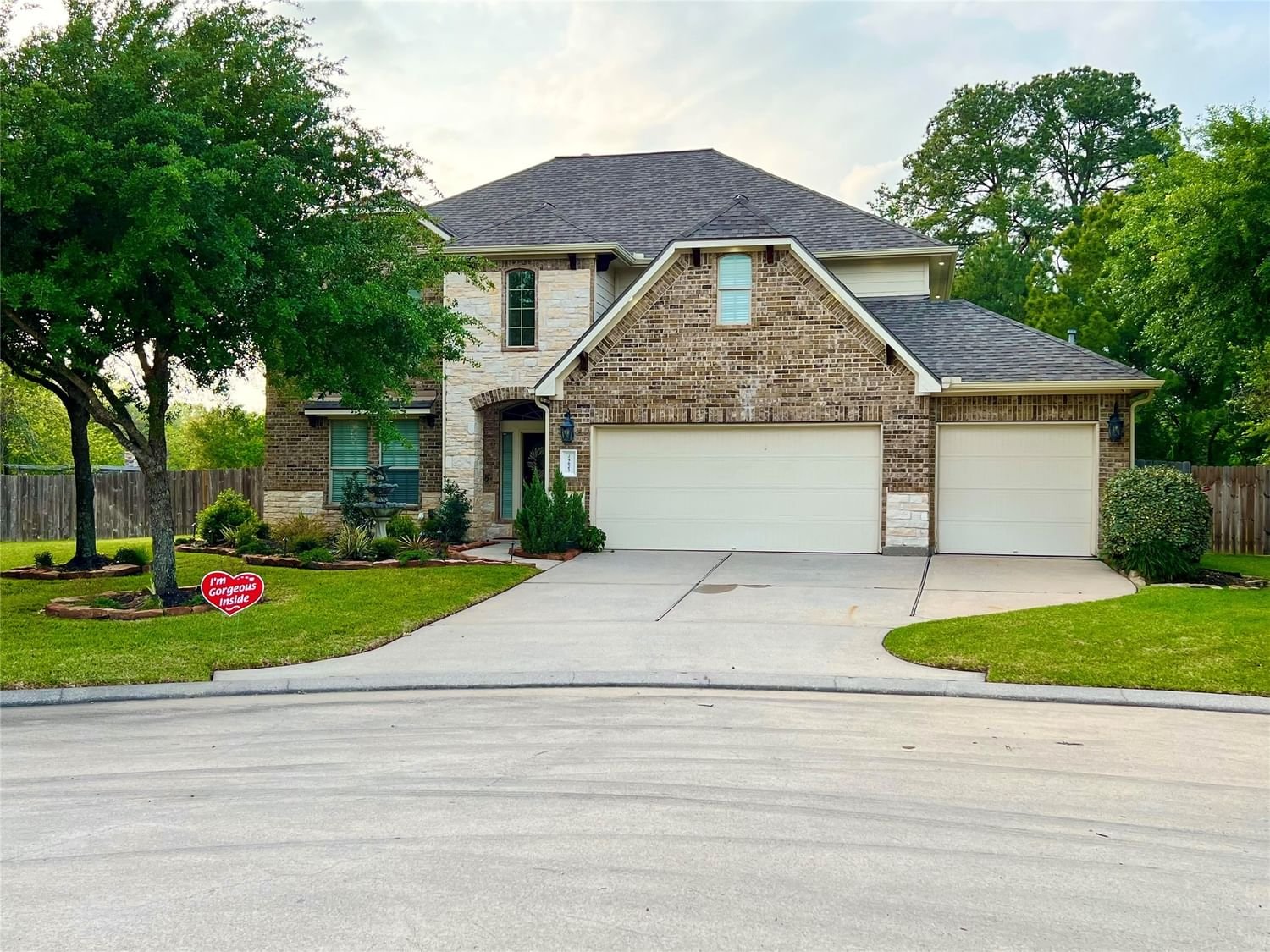Real estate property located at 24623 Fort Timbers, Harris, Bradbury Forest Sec 5, Spring, TX, US