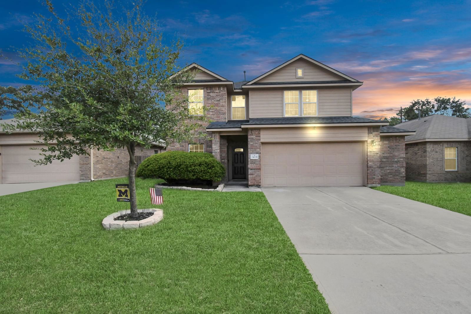 Real estate property located at 24638 Sandusky, Harris, Princeton Place Sec 2, Tomball, TX, US