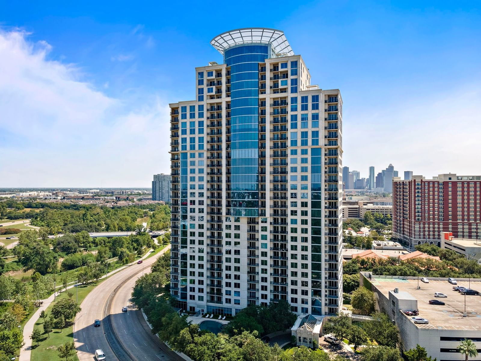 Real estate property located at 3333 allen parkway #2101, Harris, River oaks, Houston, TX, US