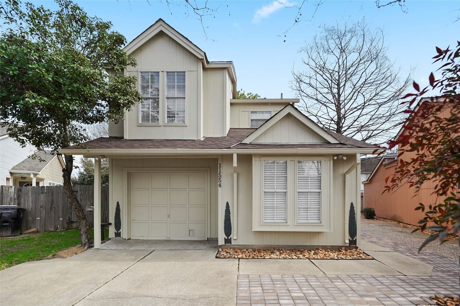 Real estate property located at 11554 Springshire, Harris, Copper Crk Sec 02 Rep, Houston, TX, US