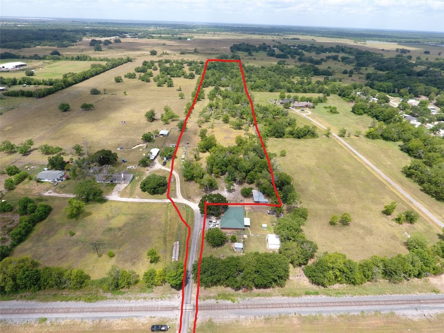 Real estate property located at 0000 County Road 288 Off Pvt R, Brazoria, Angleton, TX, US