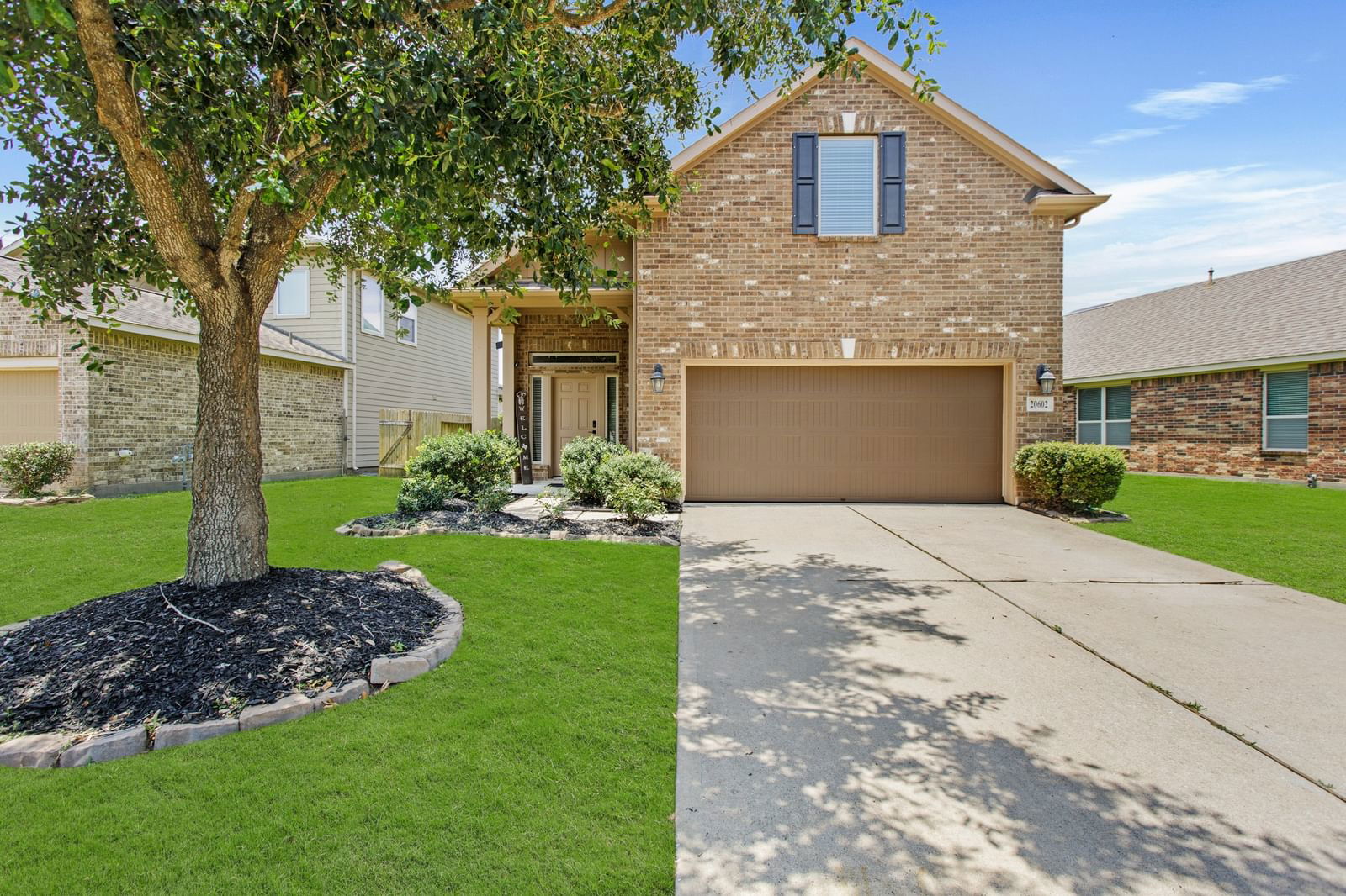 Real estate property located at 20602 Sweetstone Grove, Harris, Pine Crk/Canyon Lake West 02, Cypress, TX, US