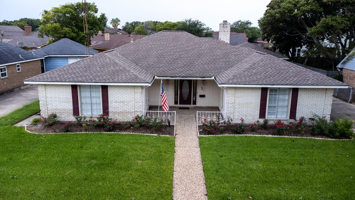 Real estate property located at 5 Colony Park Circle, Galveston, Colony Park 1, Galveston, TX, US