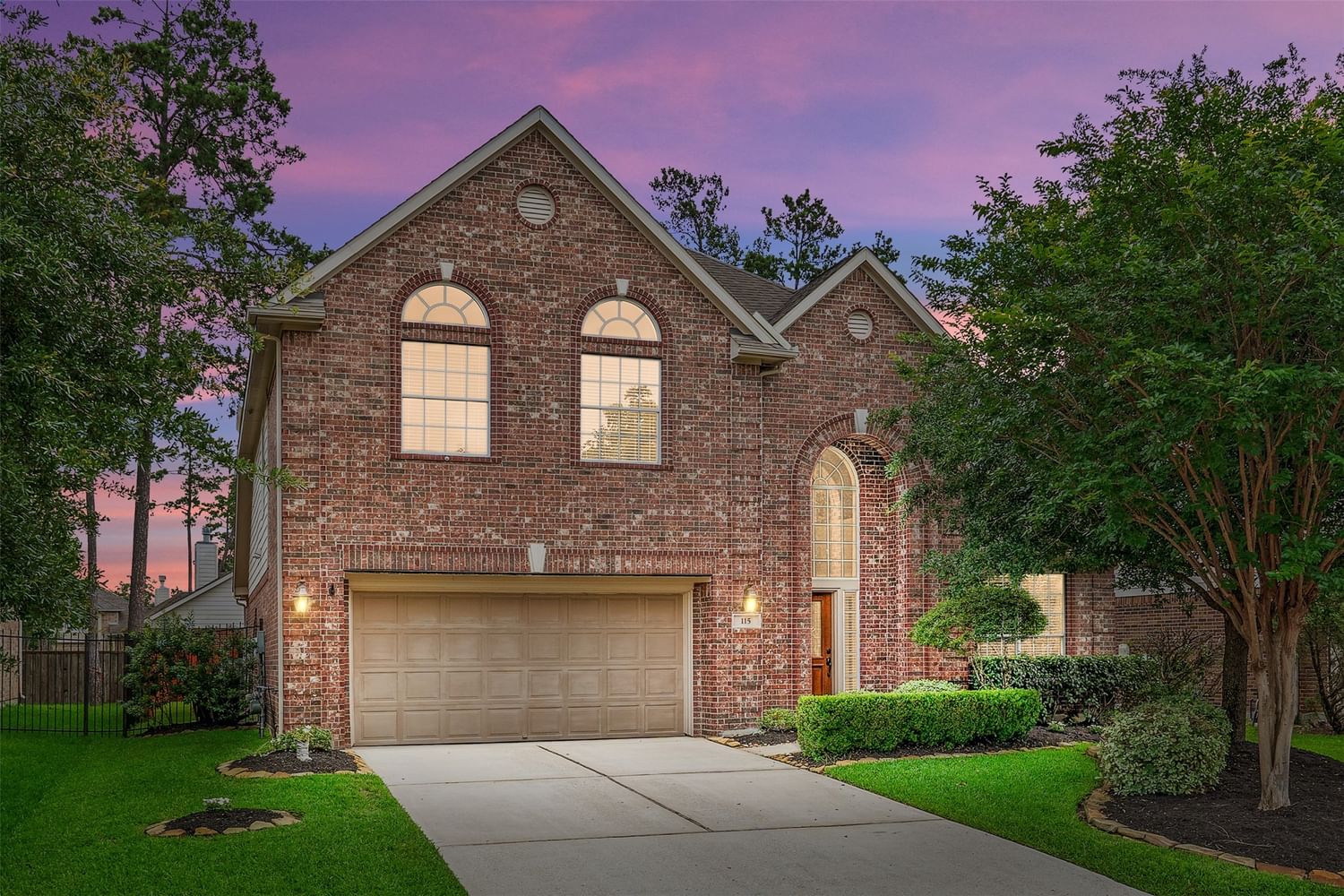 Real estate property located at 115 Rocky Point, Harris, The Woodlands Creekside Park 05, Spring, TX, US