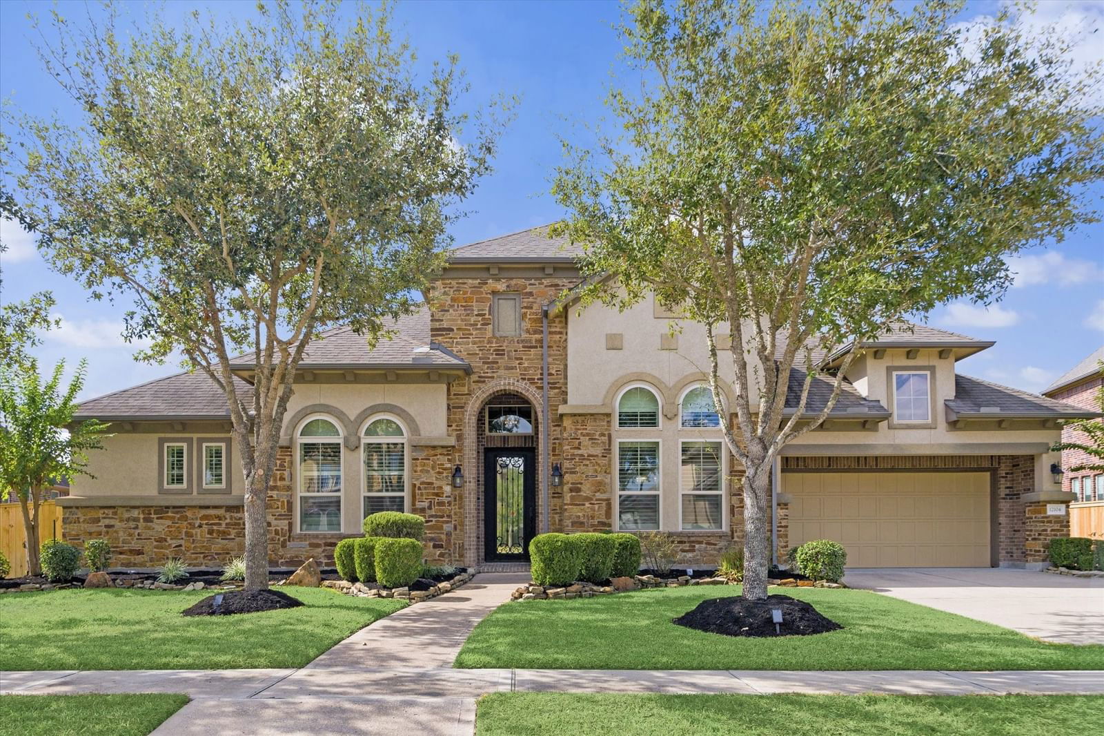 Real estate property located at 12104 Linden Walk, Brazoria, Southern Trails Sec 14, Pearland, TX, US