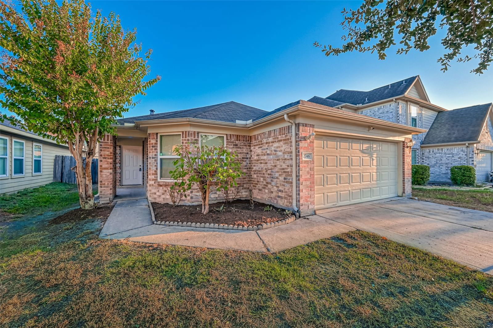 Real estate property located at 2746 Iris Valley, Harris, Maple Rdg Place Sec 03, Houston, TX, US