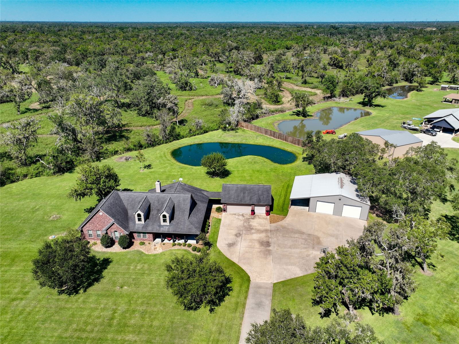 Real estate property located at 145 County Road 461B, Brazoria, River Run SD, Brazoria, TX, US