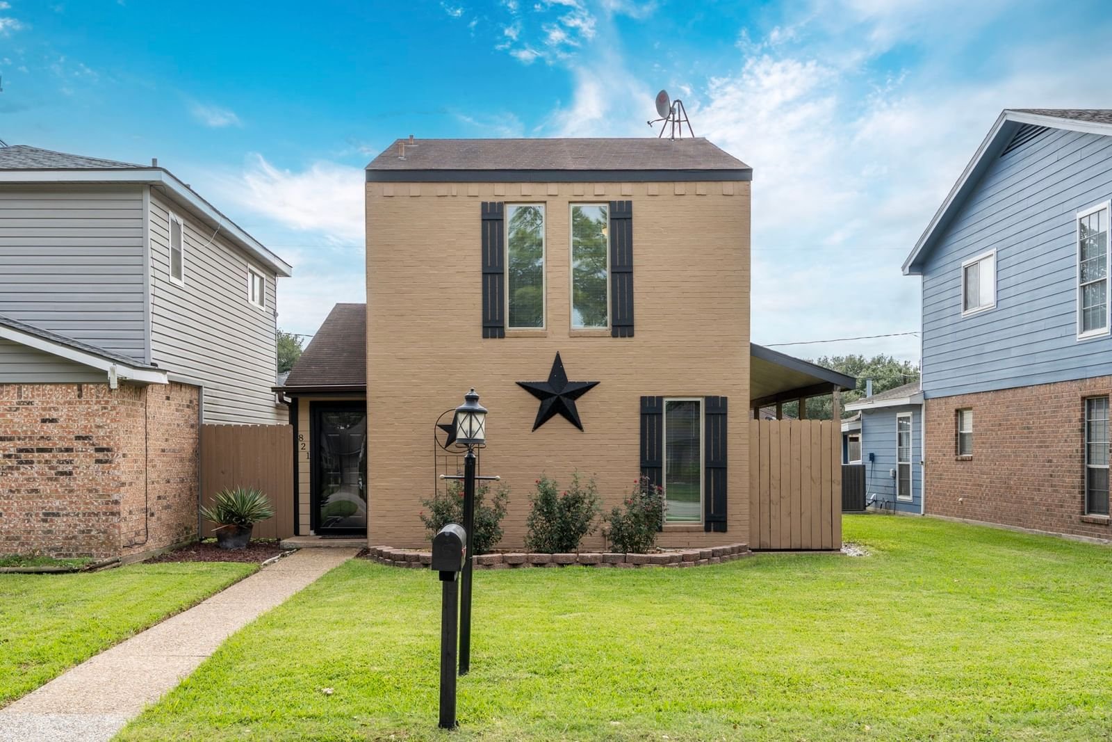 Real estate property located at 821 Clubside, Wharton, Southview Terrace I, East Bernard, TX, US